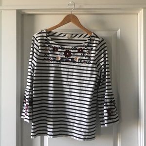 Jcrew floral top